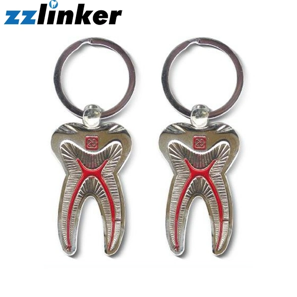 Lk-S21 15m Oral Care Teeth Shade Dental Floss Key Chain
