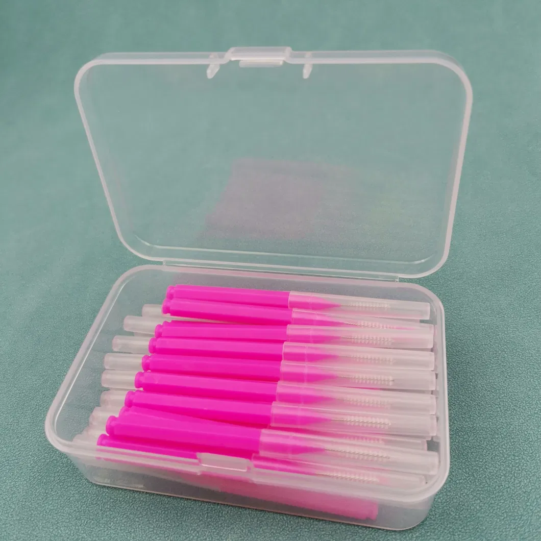 Wholesale Eco Friendly Biodegradable Bamboo Tooth Pick Biodegradable Bamboo Interdental Tooth Interdental Brush