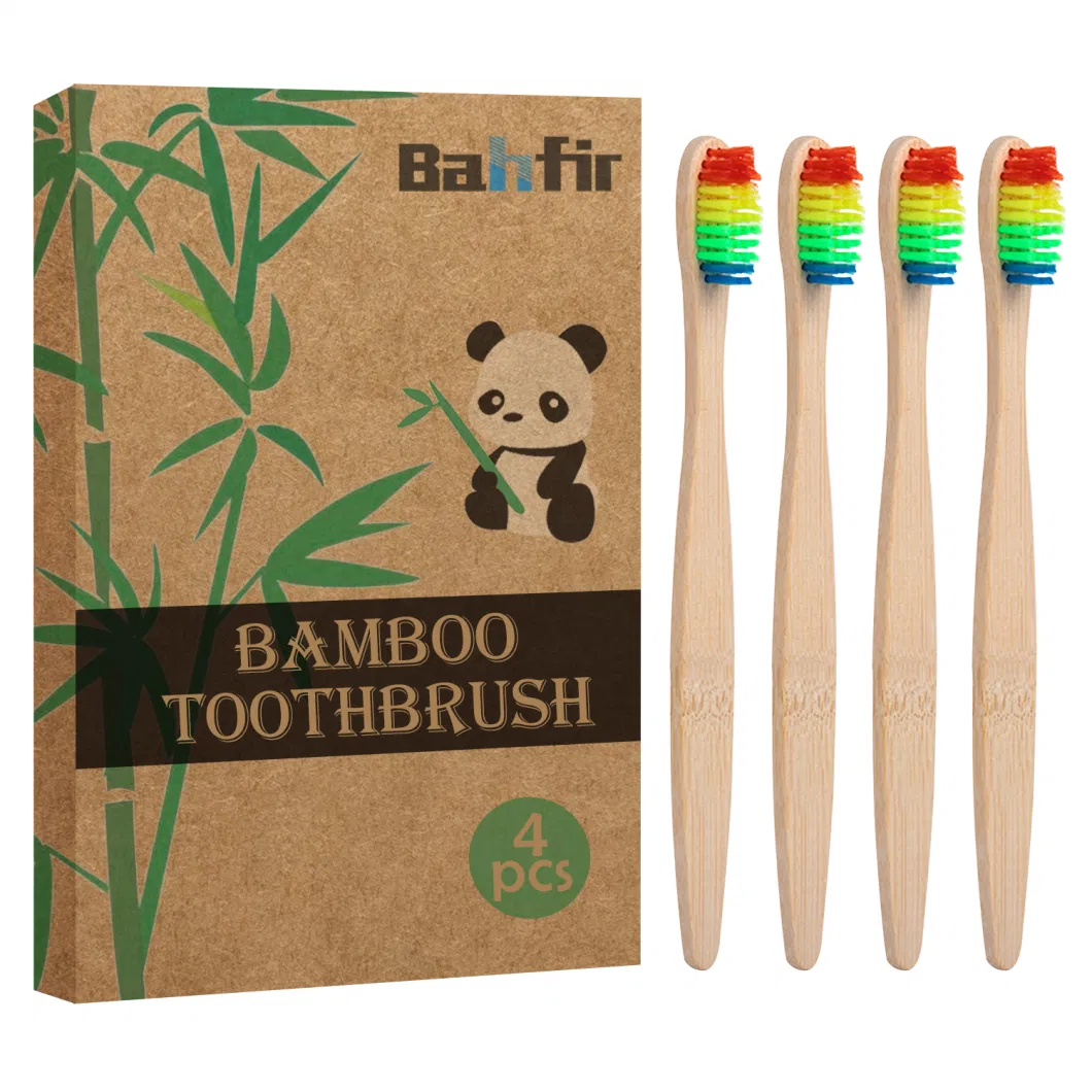 Professional Dental Cleaning Wholesale Toothbrush Bamboo Hotel Amenities