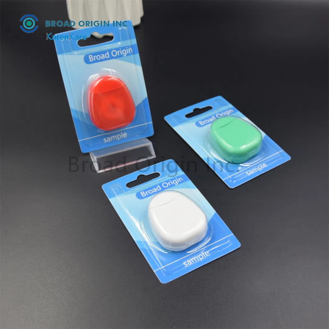 Customized Colored Flossing Nylon Mint Dental Floss