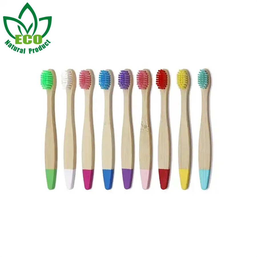 Children&prime;s Bamboo Toothbrush Bamboo Toothbrush Set