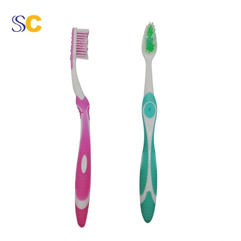 Extra Soft Toothbrush with Most Fine Bristles 5000 Roots