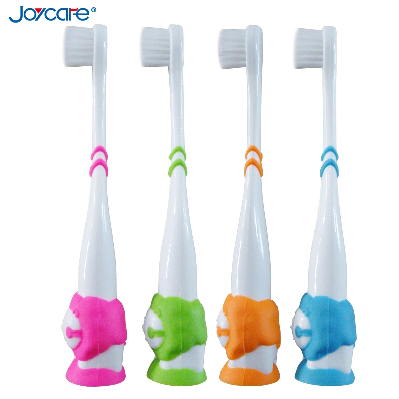 Hot Selling Dental Care Small Brush Head Soft Bristles Cartoon Design Handle Toothbrush