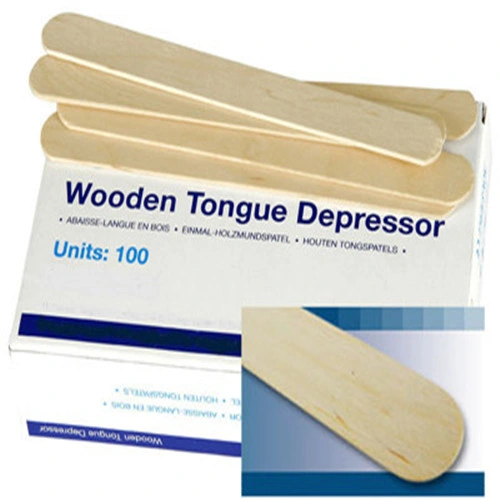Tongue Depressor Sticks/Tongue Blade/ Wooden Tongue Depressor/Tongue Depressor