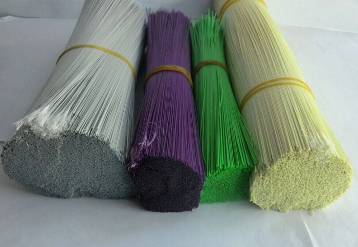 Wholesale Tapered Synthetic Bristles for Toothbrush, Makeup Brusehes, Indutrial Brushes Uage