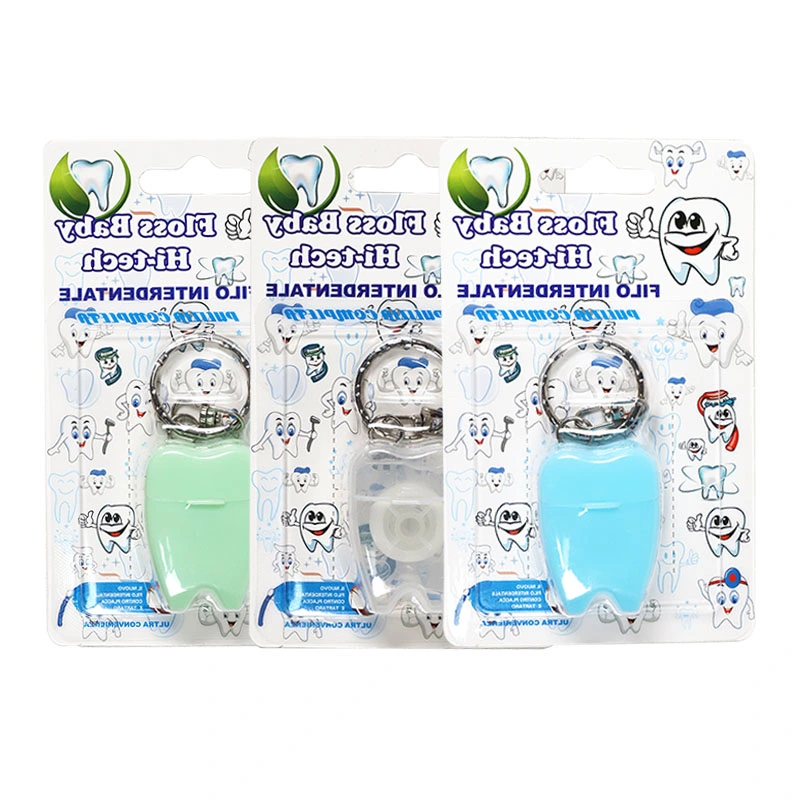 Dental Floss Promotion, Colored Dental Floss