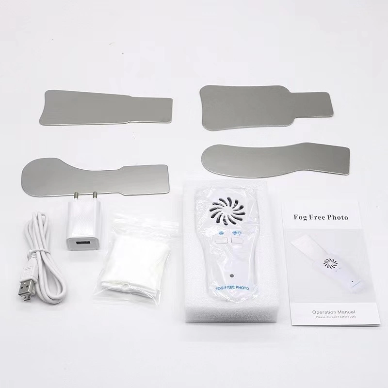 Dental Light Cure Composite Kit - Posterior Dental Oral Anti-Fog Mirror with Light Dental 360 White Teeth Whitening Kit for Clinic