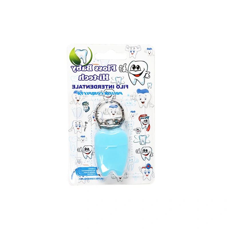 Dental Floss Promotion, Colored Dental Floss