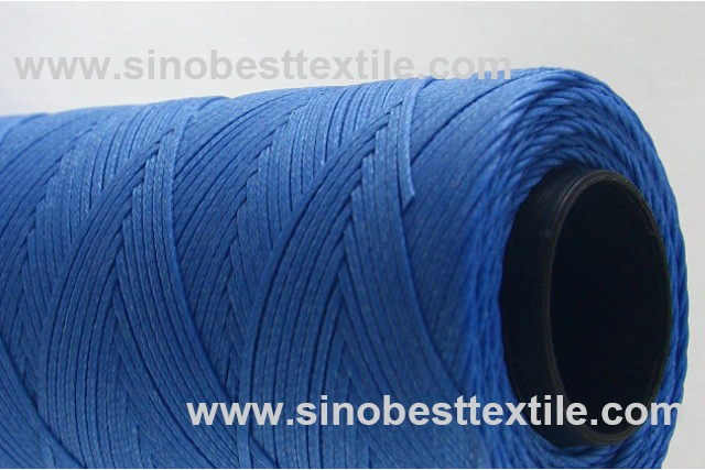 100% High Quality Polyester Waxed Thread for Shoes, 250d/16, Flat Wax Thread