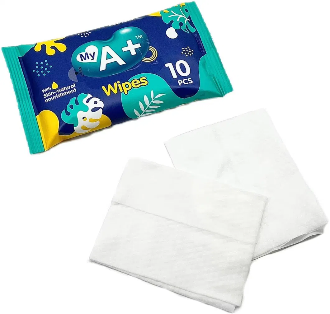 Personalized Wet Wipes Custom Logo Packing Baby Body Wet Wipes 99.9% Water Wipes