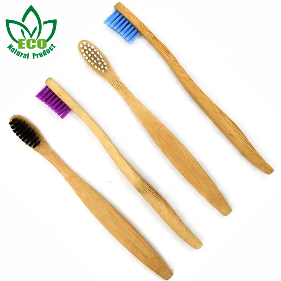 Private Label Cepillo Dientes Bambu Brosse a Dent Bambou Kids Bamboo Toothbrush