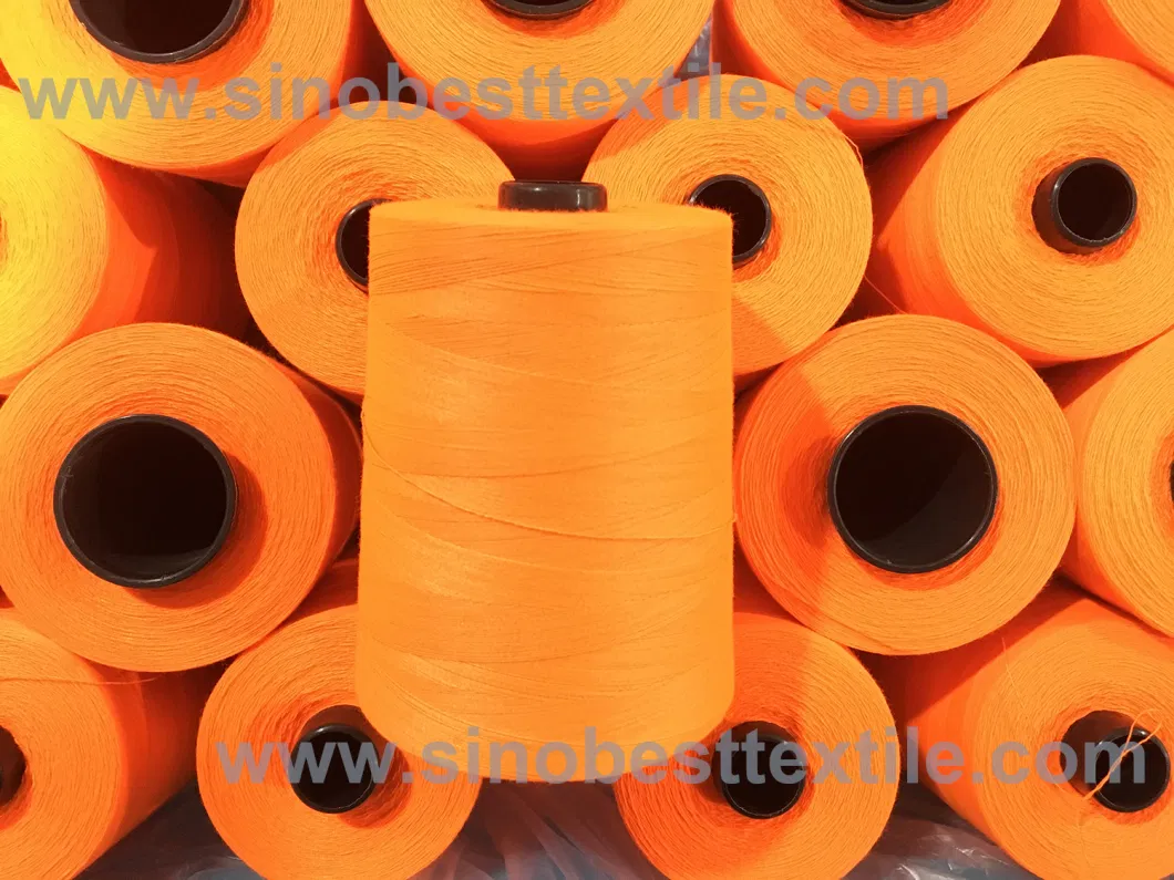 China Supplier 100% High Quality Spun Polyester Sewing Thread