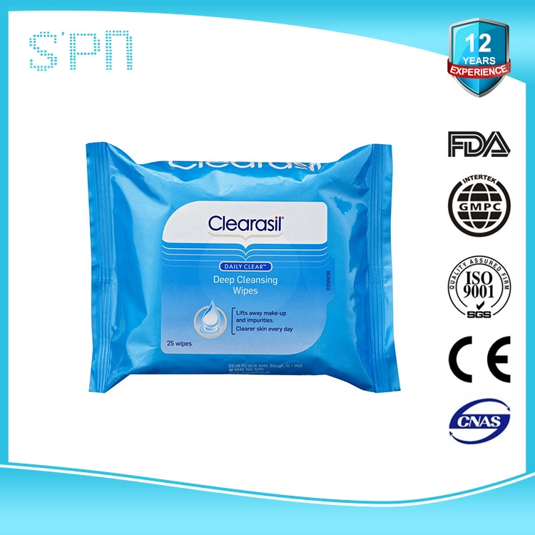 Special Nonwovens Cosmetic Formula Skincare Private Label Cleaning Tool Safe Disinfect Soft Wet Makeup Removal Cleaning Wipe