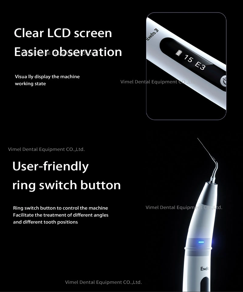 Woodpecker Ultrasonic Endo 3 Activate Device Wireless Ultrasound Activator Sonic Oral Irrigator