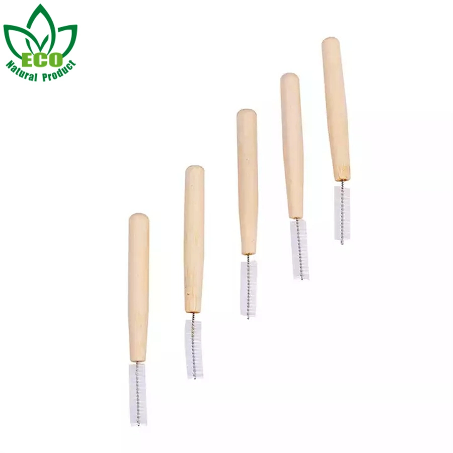 Biodegradable Cepillo Interdental Bamb Cepillo Dental Toothpicks Bamboo Brush