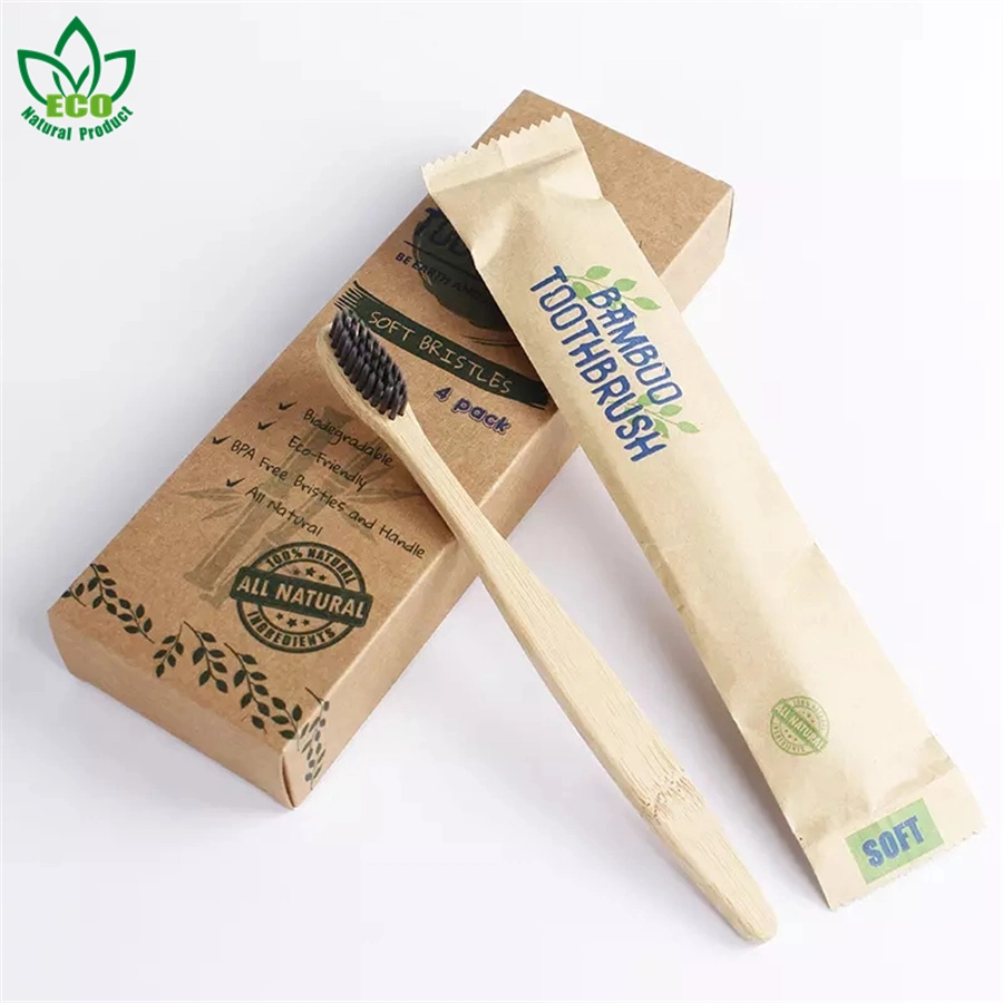 Wholesale Bamboo Charcoal Toothbrush Amazon 2022 New Arrivals