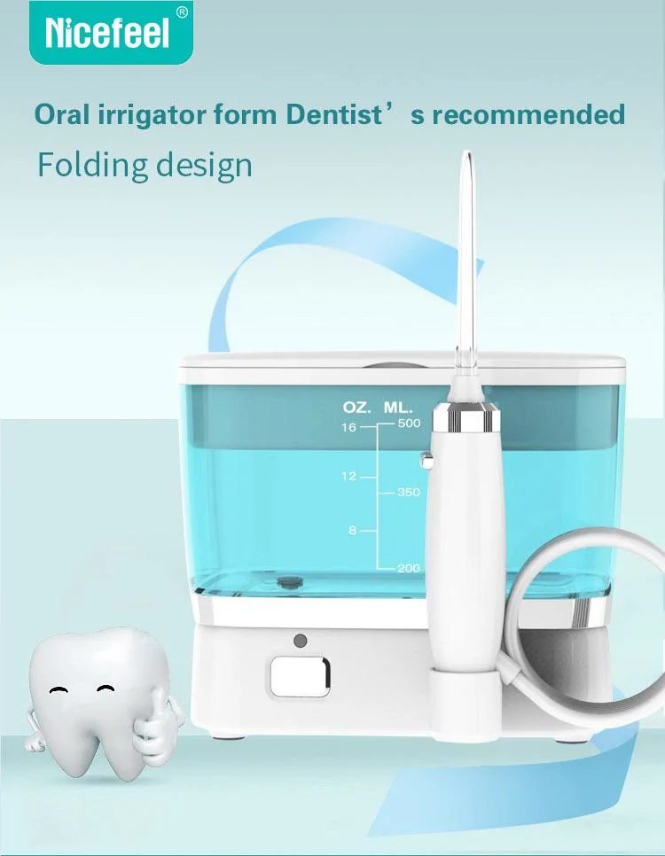 Water Flosser Dental Cordless Dental Floss Oral Care Hygiene Dental Flosser Oral Irrigator Teeth Cleaner