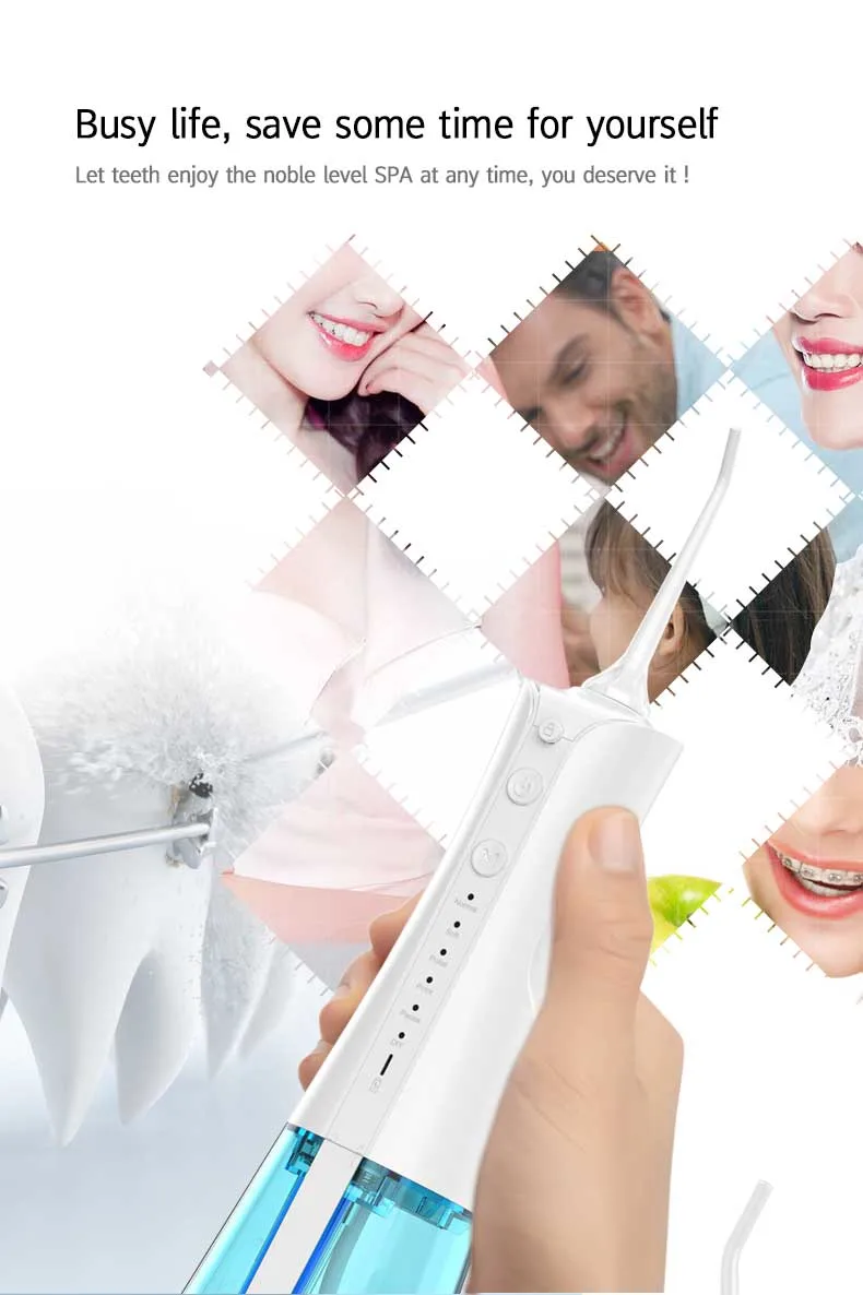 Oral Care Water Flosser Dental Irrigator with Cheap Price