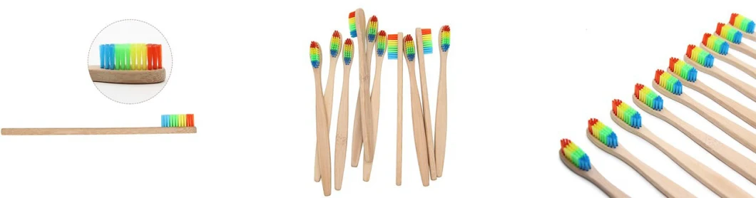 Biodegradable Ecofriendly Factory OEM Wholesale Bamboo Toothbrush
