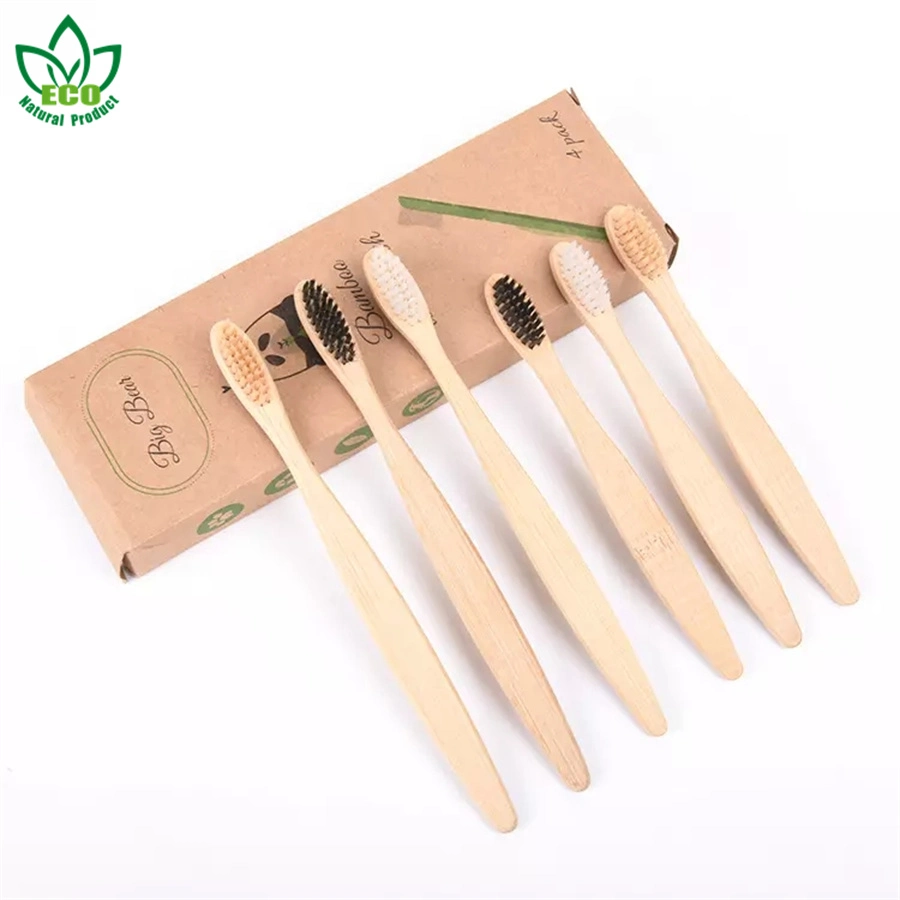 Wholesale Bamboo Charcoal Toothbrush Amazon 2022 New Arrivals