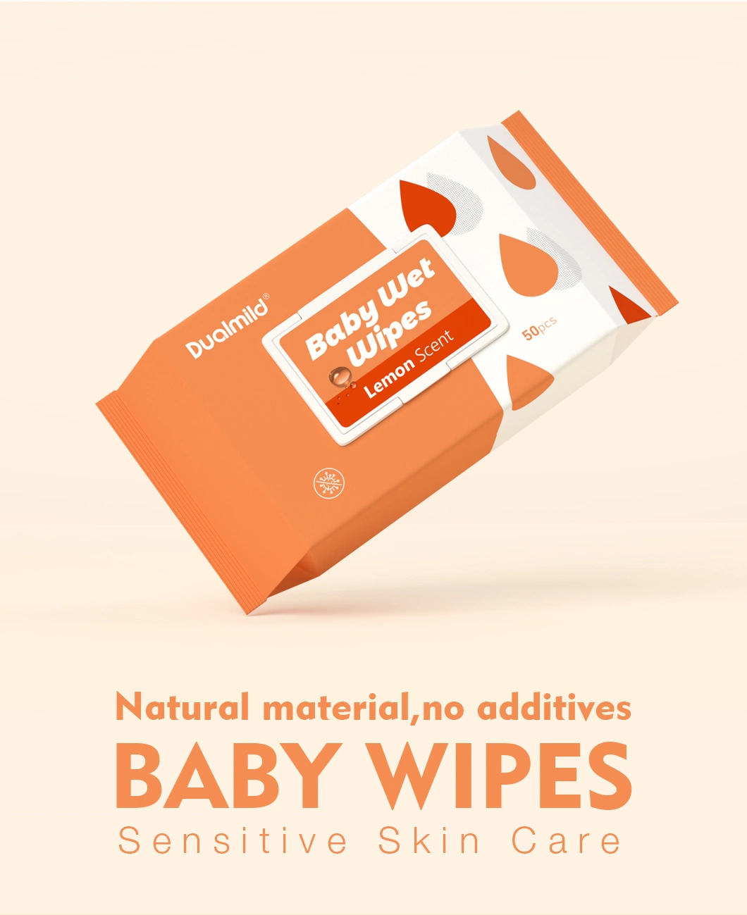 China Wholesale Customized Household Feature Toilet Paper Single/Disposable Hand Biodegradable Water Cleaning Safety Tissue Wet Wipes for Baby with Alcohol/Smal