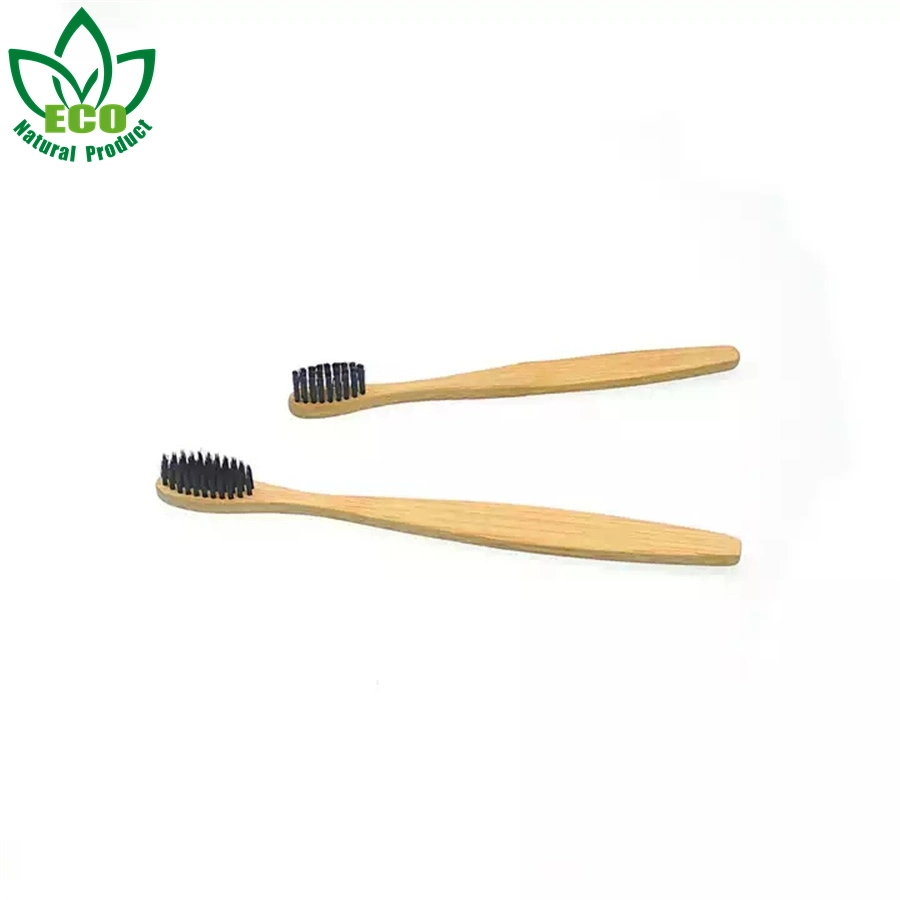 2022 Eco-Friendly Kid Bamboo Toothbrush and Tools for Oral Wholesale Cheap Children Bamboo Toothbrushes