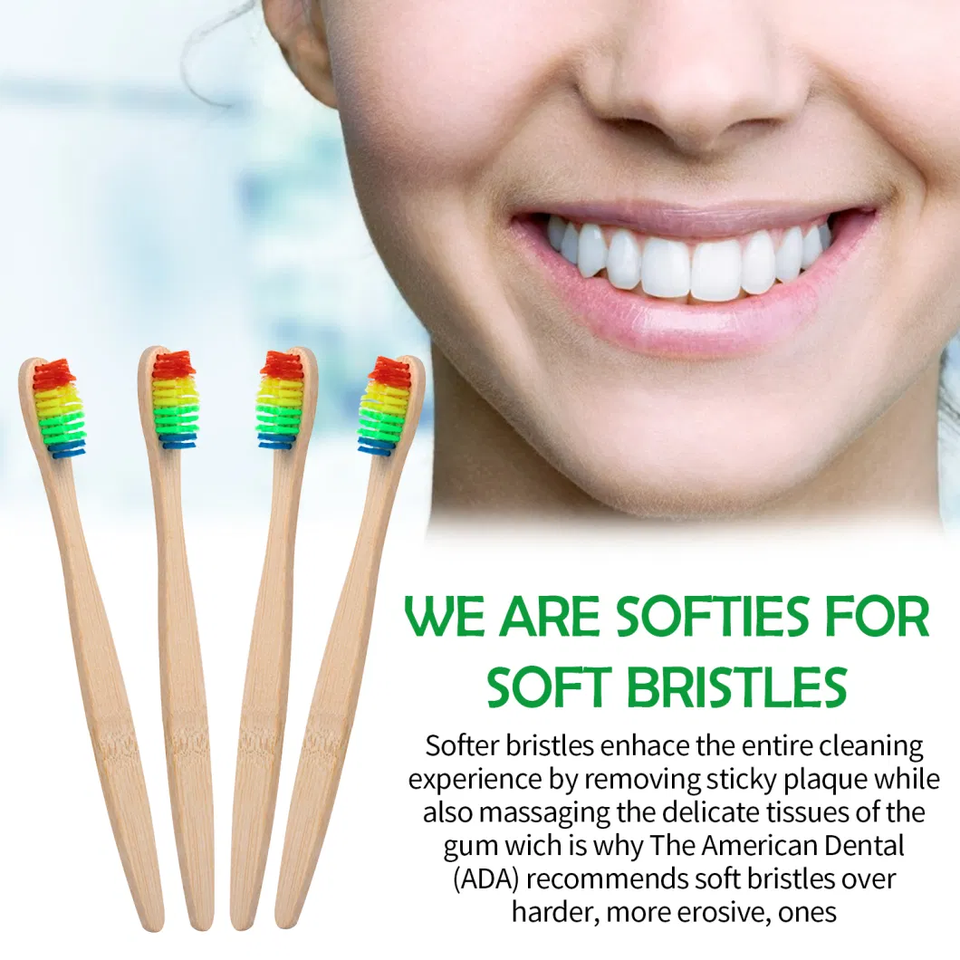 Professional Dental Cleaning Wholesale Toothbrush Bamboo Hotel Amenities