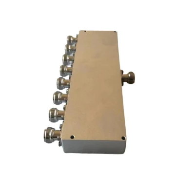 RF Multiband Splitter 1X8 Wilkinson 8 Way Power Splitter Divider N Female for Das Solution
