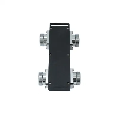  698-3800MHz 3dB 2*2 N 7/16 DIN 4.3-10 Female Hybrid Coupler Hybrid Combiner
