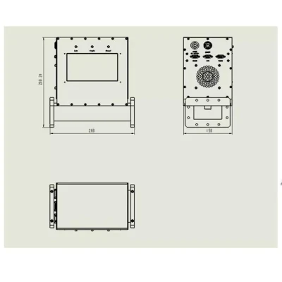  Customized Bj26 DC Automatic Regulator Microwave Waveguide
