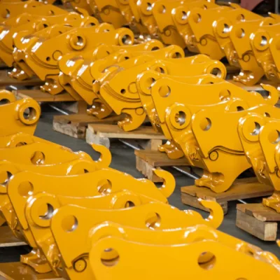 China Excavator Attachment Good Quality Wholesale Excavator Hydraulic Mechanical Quick Hitch Coupler Quick Connector