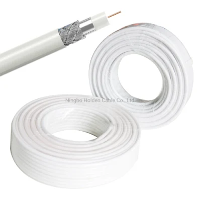 Rg 6 58 59 11 7 Internet Coaxial Cable Data Copper CCS CCA Coaxial Cable