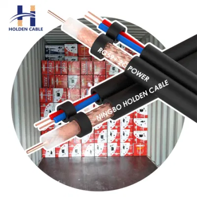 Rg 6 58 59 11 7 Internet Coaxial Cable Data Copper CCS CCA Coaxial Cable