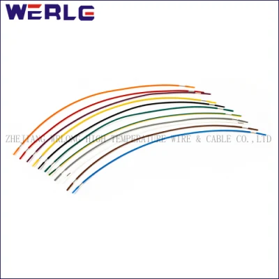 UL 1007 30 AWG White Power PVC Copper Conductor Electrical Power Coaxial Electric Cable