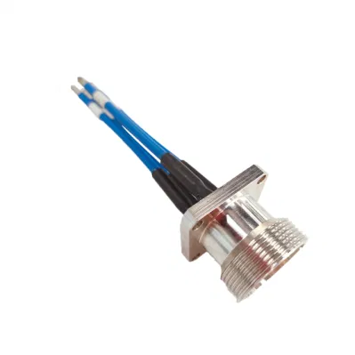DC-6g 7/16 DIN Female Four Cores Bundle Rg 402 Coaxial Feeder Jumper Cable Low Intermodulation Test Cables