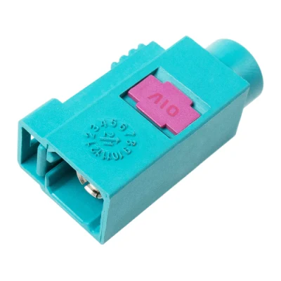 Fakra SMB Z Type Male Female Connector Adapter for GPS Navigation Antenna Radio Coax Cables