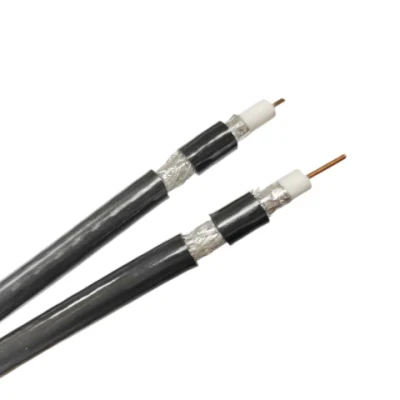  PE Jacket Foiled Coaxial RF Audio Cable to HDMI
