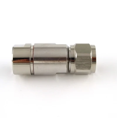 RF Coaxial N Type Plug Male Clamp Connector for 1/2&prime;&prime; Foam Feeder (Flexible) Cable