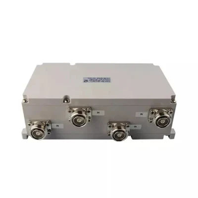 High Quality Topwave 4 in 4 out 500W 698-3800MHz 3dB RF Passive Hybrid Coupler 7/16DIN Male Widely Used for Telecommunication Systems