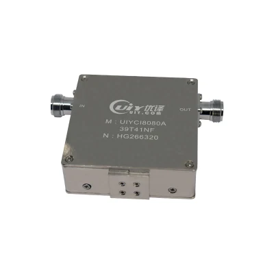  VHF 10~12MHz 50W RF Microwave Coaxial Isolator