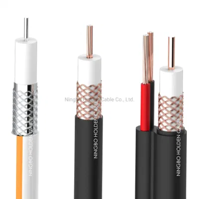 Rg 6 58 59 11 7 Internet Coaxial Cable Data Copper CCS CCA Coaxial Cable