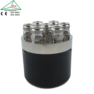 Customized Sp6t RF Coxaial Switch with 2.4mm 2.92mm Connectors, Mini-SMB, TNC or N Type Connectors