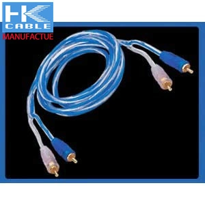 Popular Products 3 Female Gold Plated RCA Audio Video Cable for Digital Coaxial Cable for Multimedia
