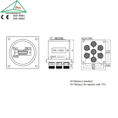 Customized Sp6t RF Coxaial Switch with 2.4mm 2.92mm Connectors, Mini-SMB, TNC or N Type Connectors