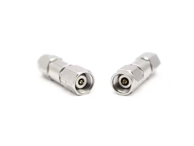  2.4mm Male to 2.92mm Male Millimeter Wave Coaxial Adapter, DC~40GHz