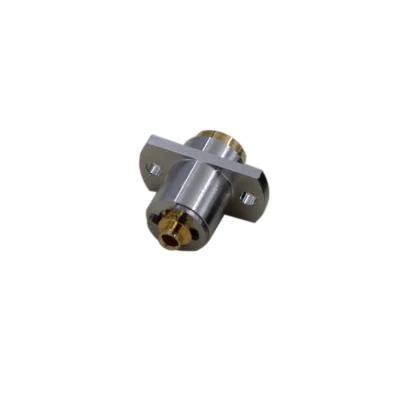  RF Coaxial High Frequency Bma Female Flange Mount Floating Connector for Rg405 (. 086&quot;) Cable
