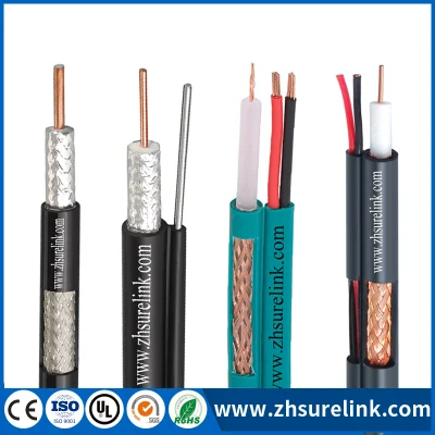  20years Factory Direct Supply Rg59 Coax Cable CE RoHS Certificate Coaxial Cable for CATV CCTV RG6 Rg8 Rg11 Rg58 Rg174 Rg213 Rg59 Kx6