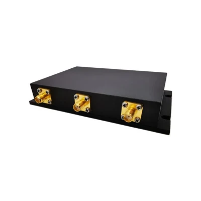 698-2700MHz 3 Way Distributed Antenna System Wilkinson Power Splitter Divider SMA Female for Telecommunication Systems