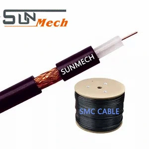 Coaxial Rg6u CATV Cable 75ohm Rg58 Rg59 with Power Rg11 Kx6 Communication Data Coaxial TV Cable