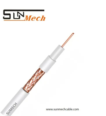 Coaxial Rg6u CATV Cable 75ohm Rg58 Rg59 with Power Rg11 Kx6 Communication Data Coaxial TV Cable